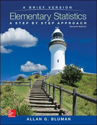 Elementary Statistics A Step By Step Approach Brief Version