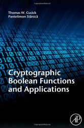 Cryptographic Boolean Functions And Applications