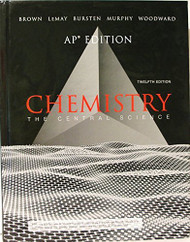 Chemistry The Central Science AP edition