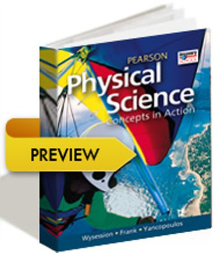 Physical Science Textbook Prentice Hall