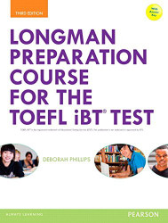 Longman Preparation Course For The Toefl IBT test
