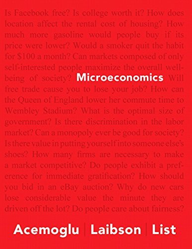 Microeconomics Plus New Myeconlab