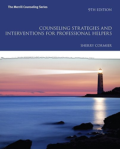 Counseling Strategies And Interventions