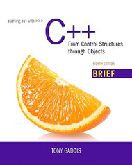 Starting Out With C++ Brief Version