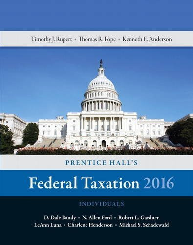 Prentice Hall's Taxation Individuals
