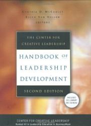 Center For Creative Leadership Handbook Of Leadership Development