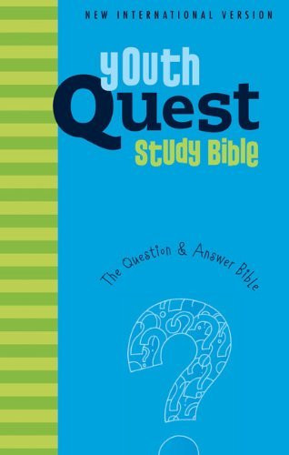 Niv Youth Quest Study Bible