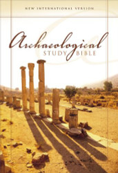 Niv Archaeological Study Bible Personal Size