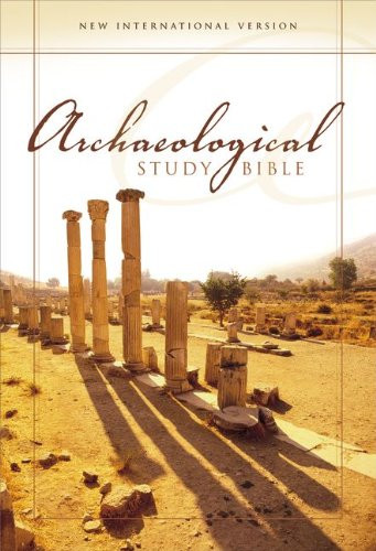 Niv Archaeological Study Bible Personal Size