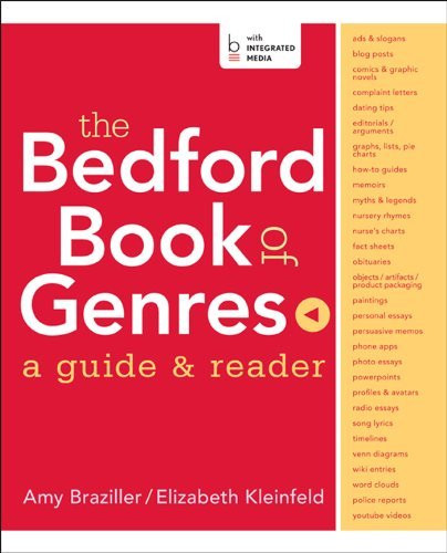 Bedford Book Of Genres