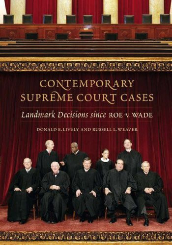 Contemporary Supreme Court Cases