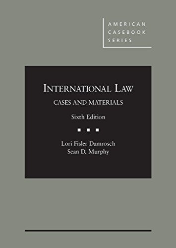 International Law Cases And Materials
