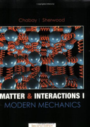 Matter And Interactions Volume 1