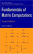 Fundamentals Of Matrix Computations