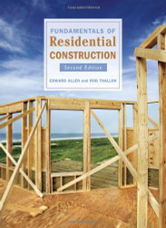 Fundamentals Of Residential Construction