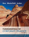 Fundamentals Of Corporate Finance