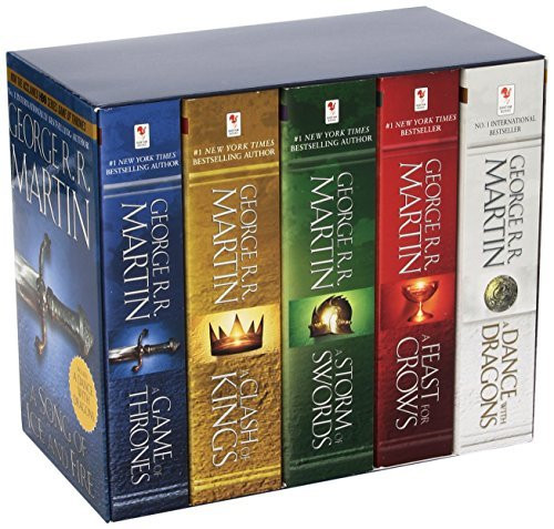 Game Of Thrones 5-Copy Boxed Set - George R Martin