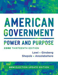 American Government Power And Purpose