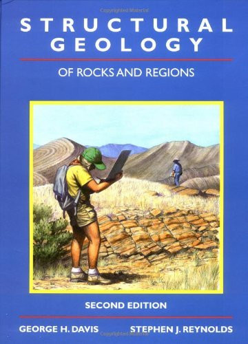 Structural Geology Of Rocks And Regions