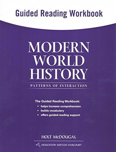 Modern World History by HOLT MCDOUGAL Modern World History by HOLT MCDOUGAL