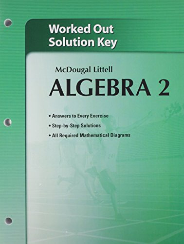 Mcdougal Larson Algebra 2 Worked-Out Solutions Key