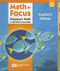 Math In Focus: Singapore Math: Teacher's Edition Book A Grade 1 2009