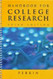 Handbook For College Research