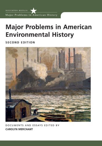 Major Problems In American Environmental History