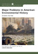 Major Problems In American Environmental History