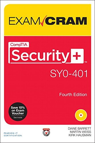 Comptia Security+ Sy0-401 Exam Cram