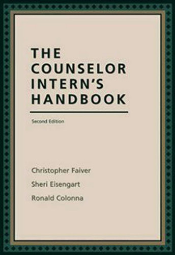 Counselor Intern's Handbook