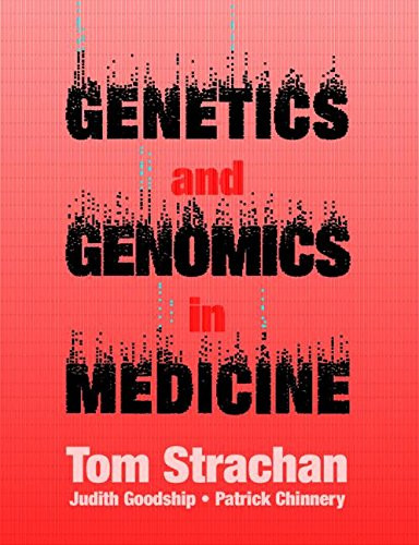 Genetics And Genomics In Medicine