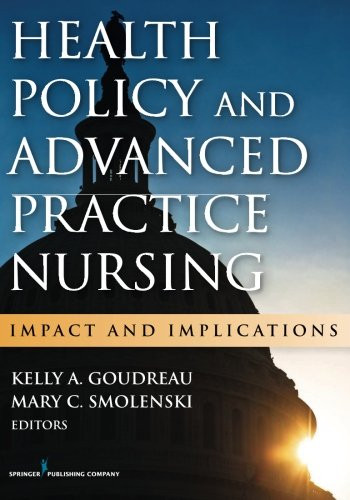Health Policy And Advanced Practice Nursing