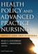 Health Policy And Advanced Practice Nursing