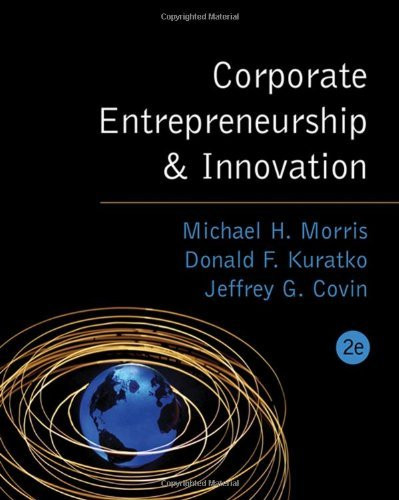 Corporate Entrepreneurship And Innovation