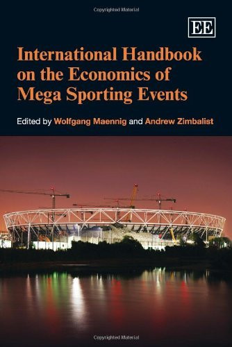 International Handbook On The Economics Of Mega Sporting Events