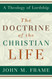 Doctrine Of The Christian Life