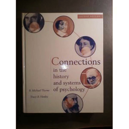 Connections In The History And Systems Of Psychology