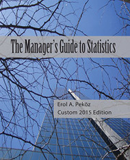Manager's Guide To Statistics Custom