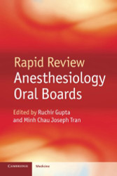 Rapid Review Anesthesiology Oral Boards