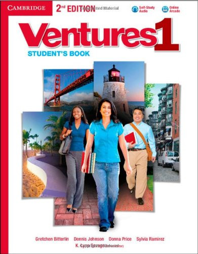 Ventures Level 1 Student's Book With Audio Cd