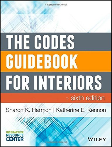 Codes Guidebook For Interiors