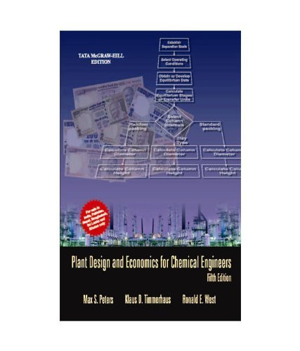 Plant Design And Economics For Chemical Engineers