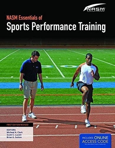 Nasm Essentials Of Sports Performance Training