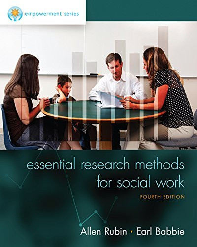 Essential Research Methods For Social Work