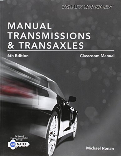 Manual Transmissions And Transaxles Classroom Manual