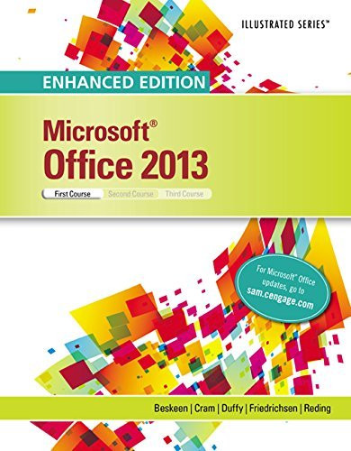 Microsoft Office 2013 Illustrated Introductory First Course