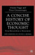 Concise History Of Economic Thought