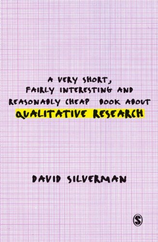 Very Short Fairly Interesting And Reasonably Cheap Book About Qualitative