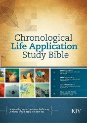 Chronological Life Application Study Bible Kjv